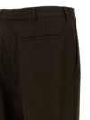 Saint Laurent Flannel Bermuda Shorts