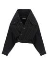 Balenciaga Wrap Jacket
