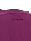 Balenciaga Pleated Pattern T-shirt