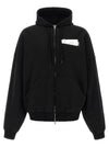 Balenciaga Silver Tape Hoodie