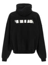 Balenciaga Silver Tape Hoodie