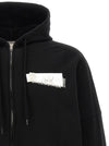 Balenciaga Silver Tape Hoodie