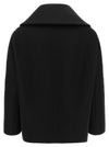 Balenciaga Asymmetrical Neck Caban