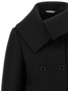 Balenciaga Asymmetrical Neck Caban