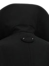 Balenciaga Asymmetrical Neck Caban