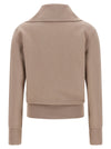Balenciaga Slim Zip Sweatshirt