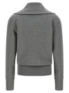 Balenciaga Slim Zip Sweatshirt