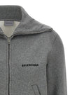 Balenciaga Slim Zip Sweatshirt