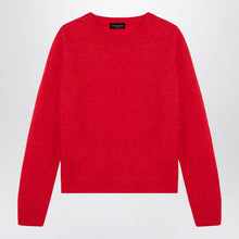  Roberto Collina Red sweater in cashmere and silk blend
