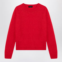  Roberto Collina Red sweater in cashmere and silk blend