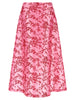 Alberta Ferretti Mikado Floreale Skirt