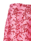 Alberta Ferretti Mikado Floreale Skirt