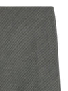 Alberta Ferretti Bell Chevron Skirt
