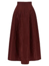 Alberta Ferretti Panel Skirt