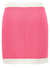 Moschino Heart Buttons Skirt