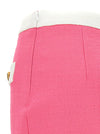 Moschino Heart Buttons Skirt