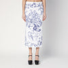 Moschino Longuette skirt with Olivia print