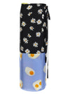 Moschino Printed Skirt
