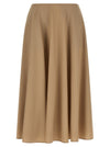 Moschino Stretch Wool Skirt