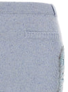 Moschino Deconstructed Argyle Skirt
