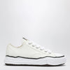Maison MIHARA YASUHIRO White Peterson Low Sneakers in canvas