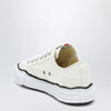 Maison MIHARA YASUHIRO White Peterson Low Sneakers in canvas