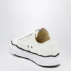 Maison MIHARA YASUHIRO White Peterson Low Sneakers in canvas