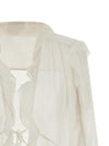 Alberta Ferretti Silk Blouse