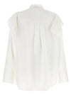 Alberta Ferretti Pleated Ruffle Shirt