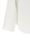 Alberta Ferretti Pleated Ruffle Shirt
