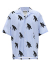 Moschino Scimpanzé Print Shirt