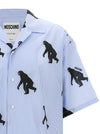 Moschino Scimpanzé Print Shirt