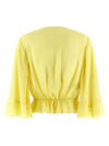 Alberta Ferretti Drawstring Shirt