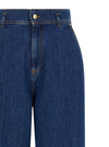 Alberta Ferretti Iriscut Jeans
