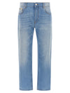 Moschino Straight Leg Jeans