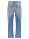 Moschino Straight Leg Jeans