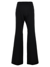 Moschino Crepe Flared Pants