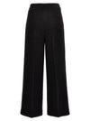 Moschino Cropped Bouclè Pants