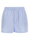 Moschino Poplin Shorts