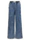 Mo5Ch1No Jeans Embroidery Jeans