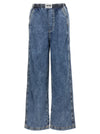 Mo5ch1no Jeans Embroidery Jeans