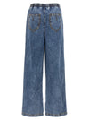 Mo5ch1no Jeans Embroidery Jeans