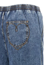 Mo5ch1no Jeans Embroidery Jeans
