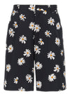 Moschino Margherite Print Bermuda Shorts