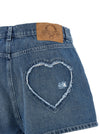 Moschino Heart Shorts