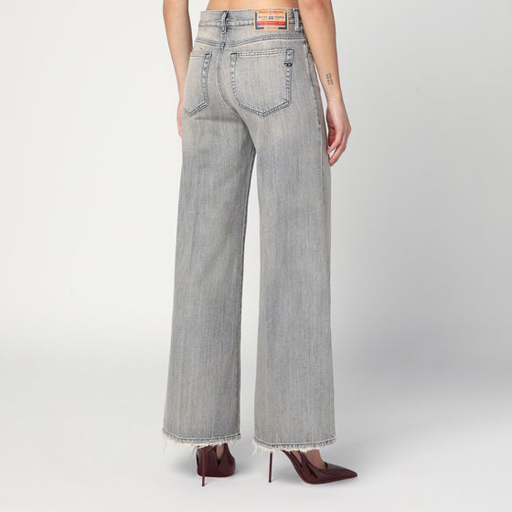 Diesel Flared jeans 1978 D-Akemi in washed gray