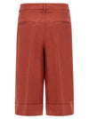 Peserico Linen Viscose Bermuda Shorts