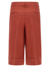 Peserico Linen Viscose Bermuda Shorts