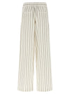 Peserico Pinstriped Twill Pants