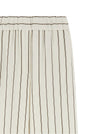 Peserico Pinstriped Twill Pants